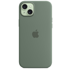 Apple iPhone 15 Plus Silicone Case with MagSafe Cypress