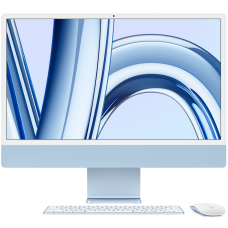 Apple iMac M3 24" 4.5K 16GB 1TB 10GPU Blue