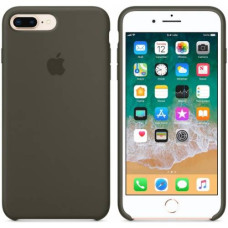 Силіконовий чохол для iPhone 8 (оливковий)