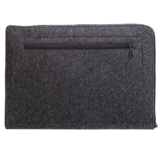 Gmakin Eco-leather felt folder case with lock/horizontal for Macbook Air 13 and Pro 13, Dark/Gray
