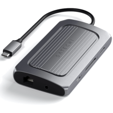 Satechi USB4 Multiport Adapter with 8K HDMI Space Gray