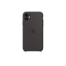 Силіконовий чохол для iPhone 11 (чорний)