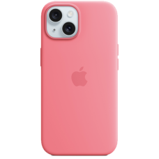 iPhone 15 Silicone Case with MagSafe - Pink