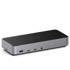 Satechi Triple 4K Display Docking Station Space Gray