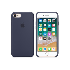 Силіконовий чохол для iPhone 8 (північний синій)