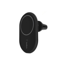 Belkin Car Mount Magnetic Charging Qi, black Without car charger