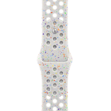 Apple Pure Platinum Nike Sport Band M/L Watch 38/40/41mm