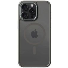 ROCK Metal-Lens Shield Series Protection Case Magnetic для iPhone 15 Pro Gray