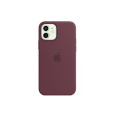Silicone Case for iPhone 12/12 Pro Plum