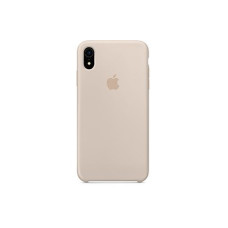 Силіконовий чохол для iPhone Xr (кам'яний)