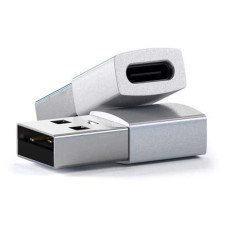 Перехідник Satechi Type-A to Type-C Adapter Сріблястий(ST-TAUCS)
