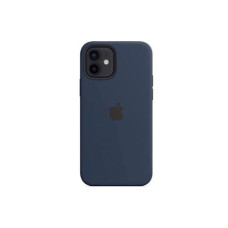 Silicone Case for iPhone 12/12 Pro Deep Navy