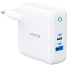 Anker Power Port PD + 2 20 W 1xPD & 15 W 1xUSB White