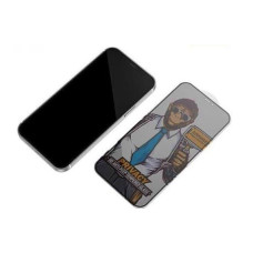 Захисне скло Blueo 2.5D Silk Narrow Border Tempered Glass Privacy for iPhone 12 Pro Max чорне
