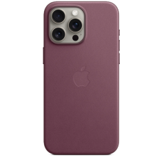 Apple iPhone 15 Pro Max FineWoven Case with MagSafe Mulberry