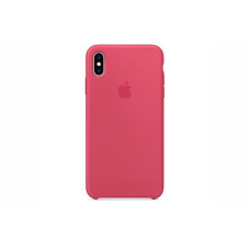 Силіконовий чохол для iPhone Xs Max (гібіскус)