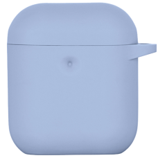 2Е Apple AirPods Pure Color Silicone 3.0 мм Sky Blue
