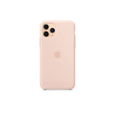 Силіконовий чохол для iPhone 11 Pro (рожевий пісок)