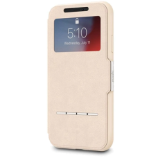 Moshi SenseCover Touch-Sensitive Portfolio Case with SensArray Savanna Beige iPhone XR