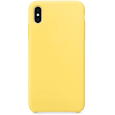iPhone Xr Silicone Case, Canary Yellow