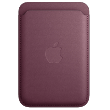 Apple iPhone FineWoven Wallet with MagSafe Mulberry