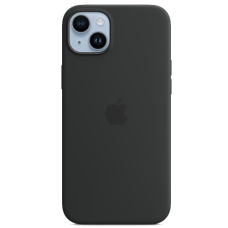 Apple iPhone 14 Plus Silicone Case with MagSafe - Midnight