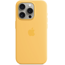 iPhone 15 Pro Silicone Case with MagSafe - Sunshine