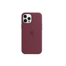 Silicone Case for iPhone 12 Pro Max Plum