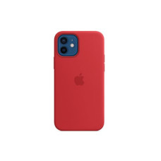Силіконовий чохол MagSafe для iPhone 12 mini, червоний колір (PRODUCT)RED