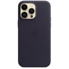 Apple iPhone 14 Pro Max Leather Case with MagSafe - Ink