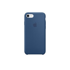Силіконовий чохол для iPhone 7 (ocean blue, глибокий синій)