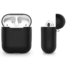 Чохол для Airpods AhaStyle Silicone Case, Black
