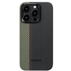 Pitaka MagEZ Case 4 Fusion Weaving Overture for iPhone 15 Pro