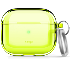 Elago Clear Case Neon Yellow for Airpods 3rd Gen