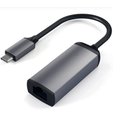 Перехідник Satechi Aluminum Type-C Ethernet Adapter (сірий космос)