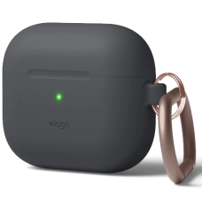 Elago Hang Silicone Case Dark Grey for Airpods 3rd Gen