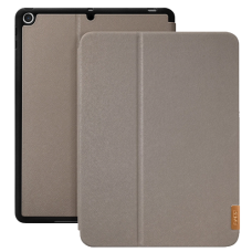 LAUT Prestige Folio for iPad 10.2 2019-2021 Taupe