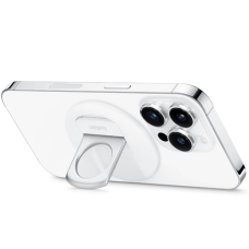 Belkin iPhone Mount with MagSafe for Mac Notebooks, White