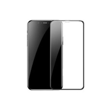 Захисне скло Cutana Glass Full 2.5D для iPhone 12 Pro Max, Front Black (чорне)