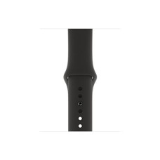 Ремінець Apple Sport Band 38/40 мм (чорний) 