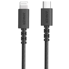 Lightning Anker Powerline Select+ USB 2.0 Type-C to Lightning 0.9m Black