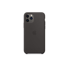 Силіконовий чохол для iPhone 11 Pro (чорний)