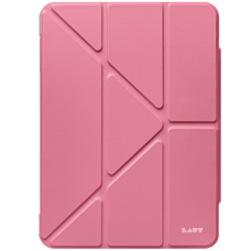 LAUT HUEX FOLIO для iPad Air 11" (2024)/Air 10.9"/Pro 11" (22-18) та Pencil, Y Tri-Fold Stand, pink