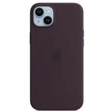 Apple iPhone 14 Plus Silicone Case with MagSafe - Elderberry