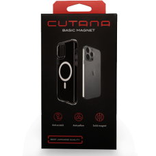 Cutana Space Case MagSafe для iPhone 13 Transparent