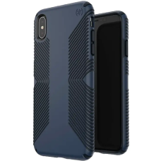 Speck Presidio Grip iPhone XS Max Eclipse Blue/Carbon Black