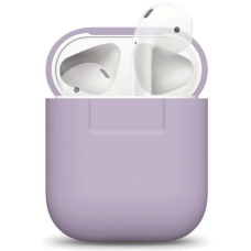 Elago Silicone Case Lavender for Airpods