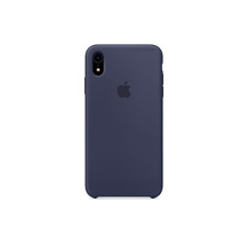 Силіконовий чохол для iPhone Xr (північний синій)