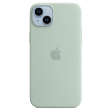 Apple iPhone 14 Plus Silicone Case with MagSafe - Succulent