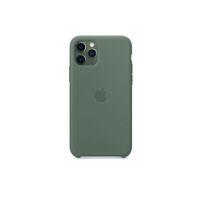 Силіконовий чохол для iPhone 11 Pro Max (зелений сосновий)
